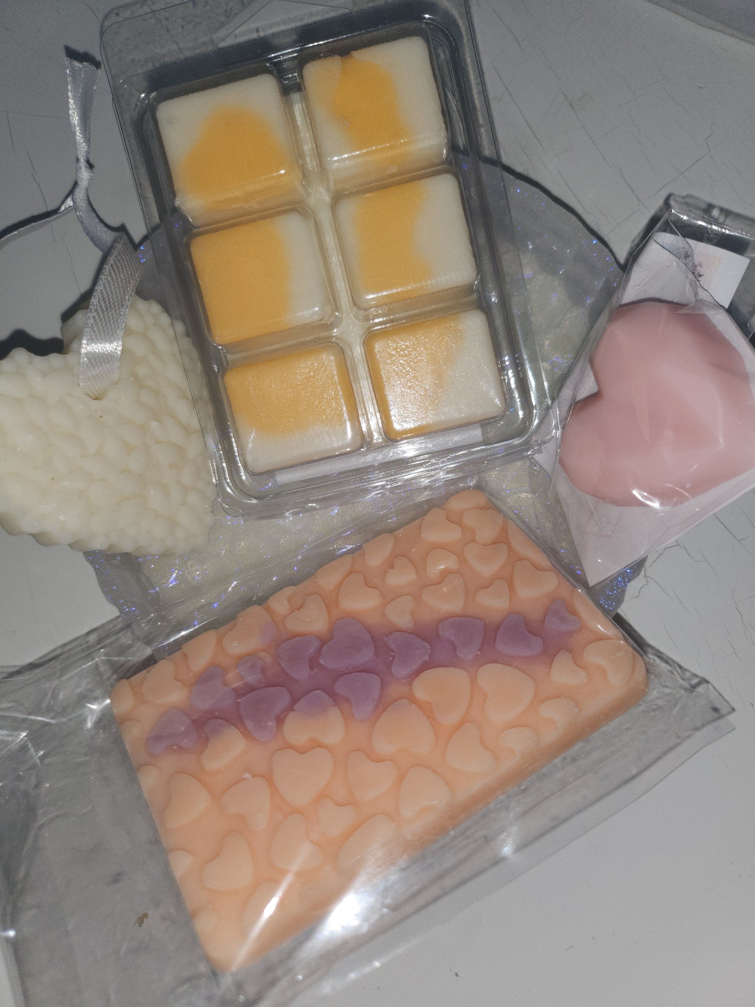 Fondants parfumés