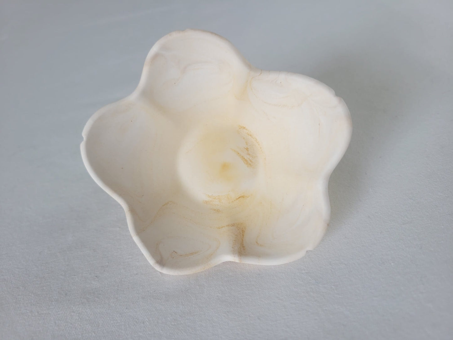 Coupelle fleur