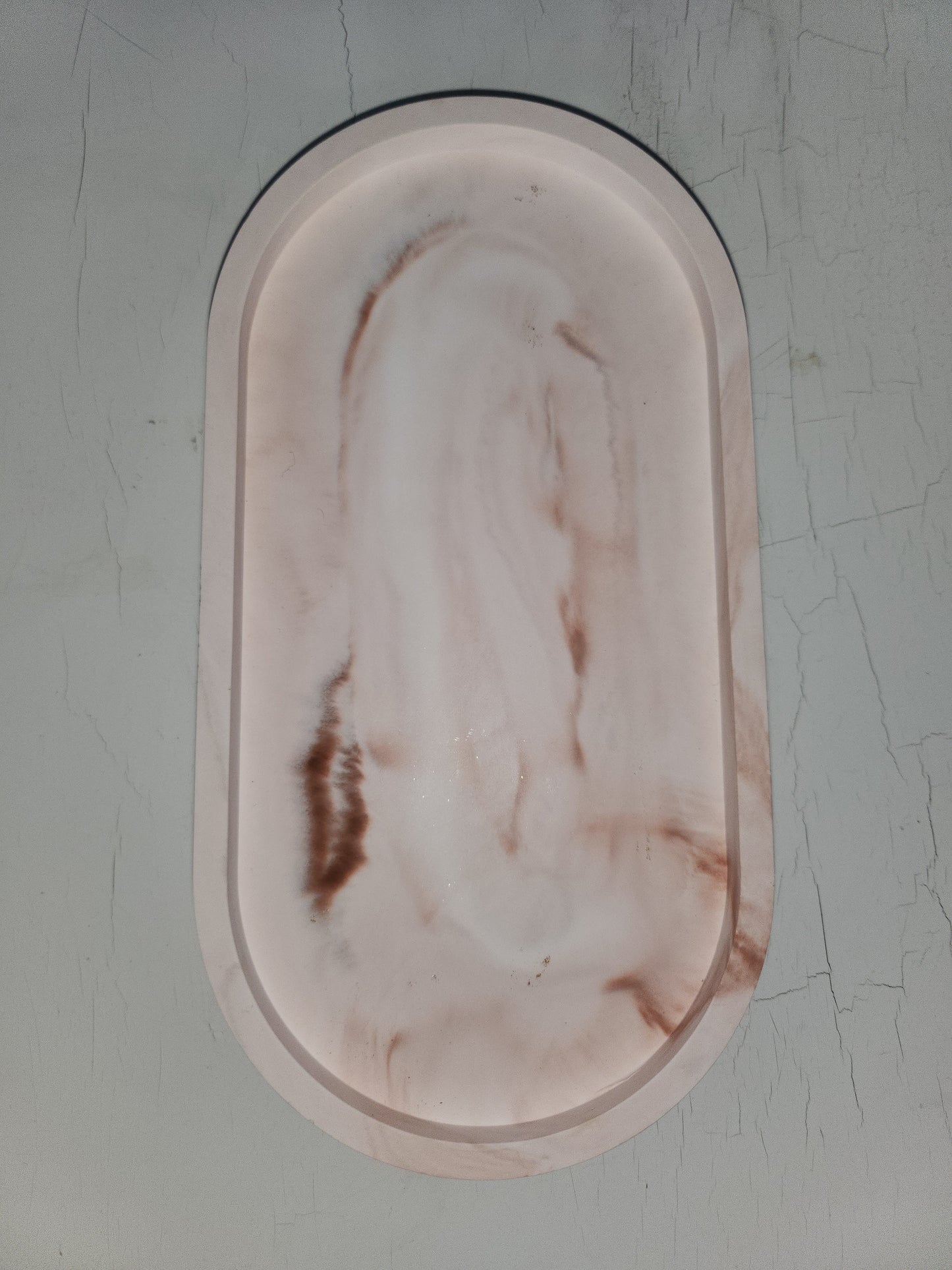 Vide poche oval