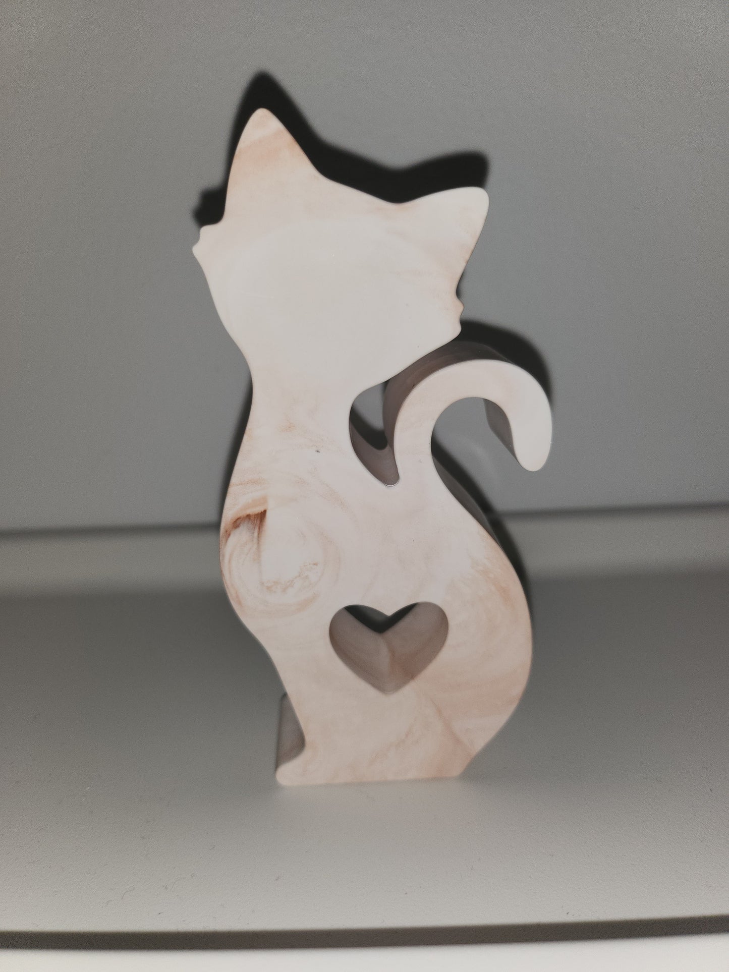 Statuette chat