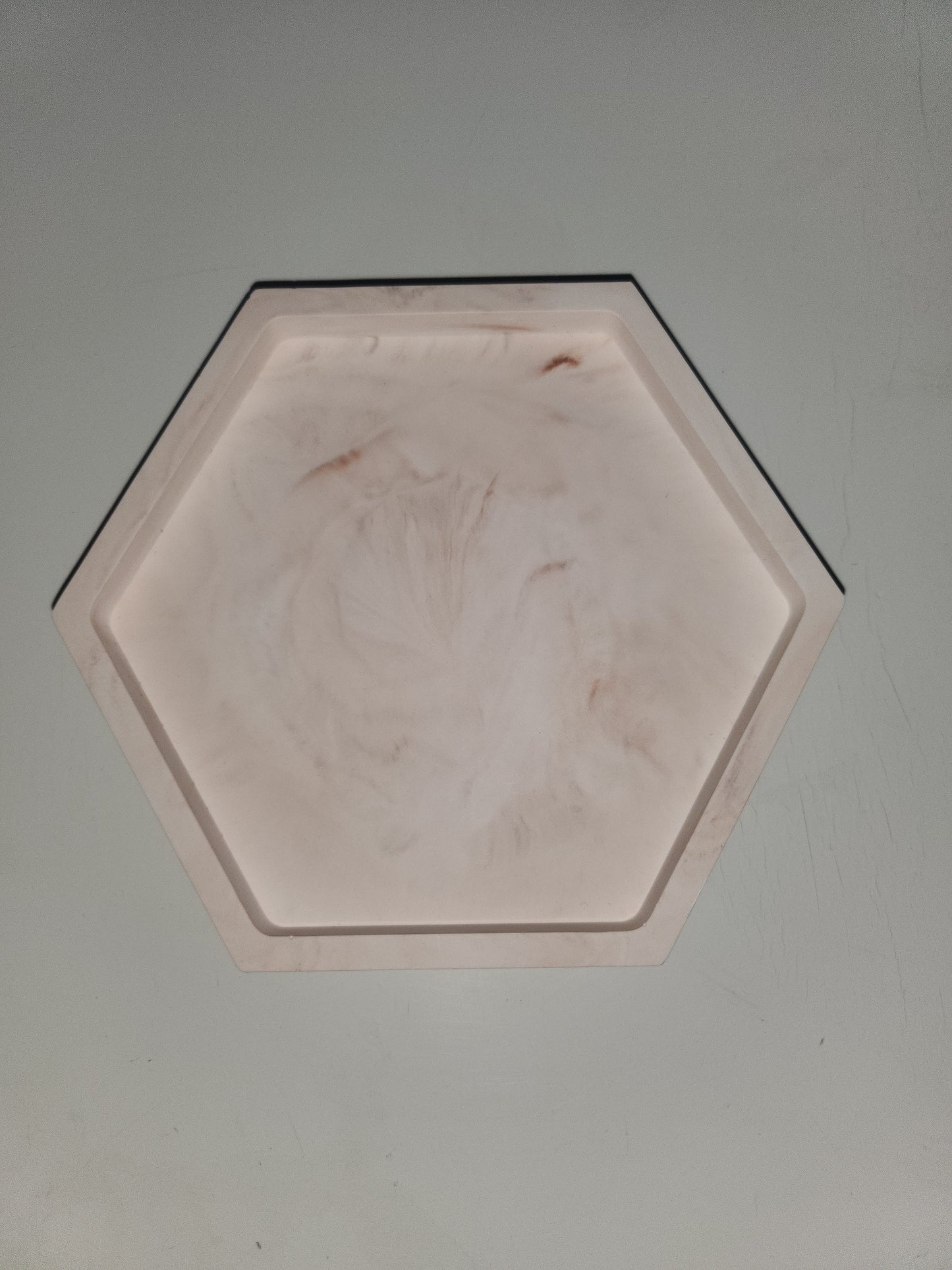 Vide poche hexagonal