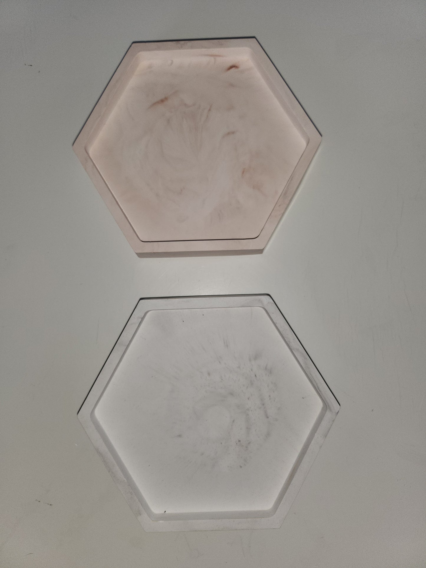 Vide poche hexagonal