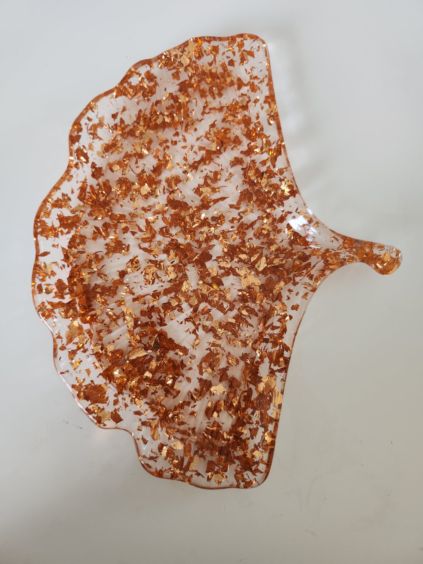 Vide poche feuille de Ginkgo
