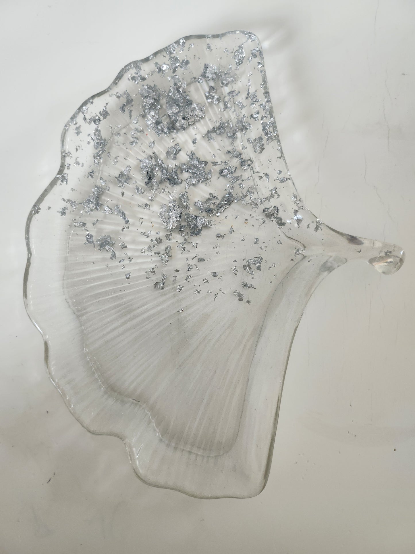 Vide poche feuille de Ginkgo