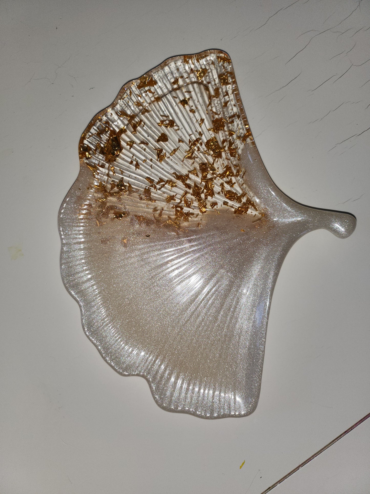 Vide poche feuille de Ginkgo