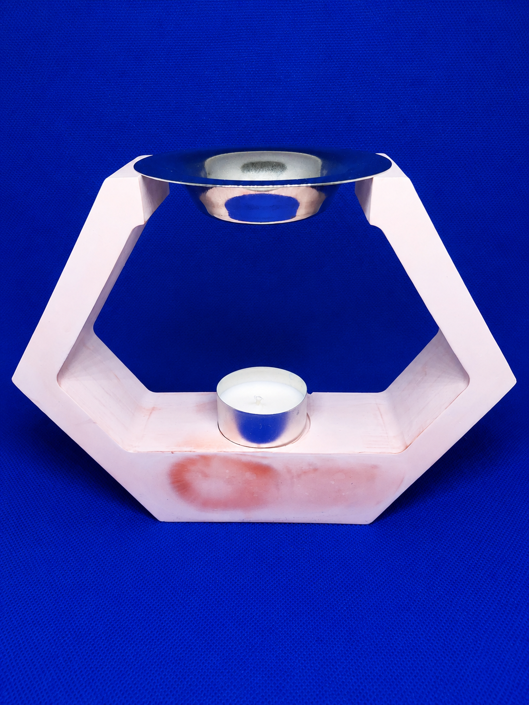 Brûle-parfum hexagonal