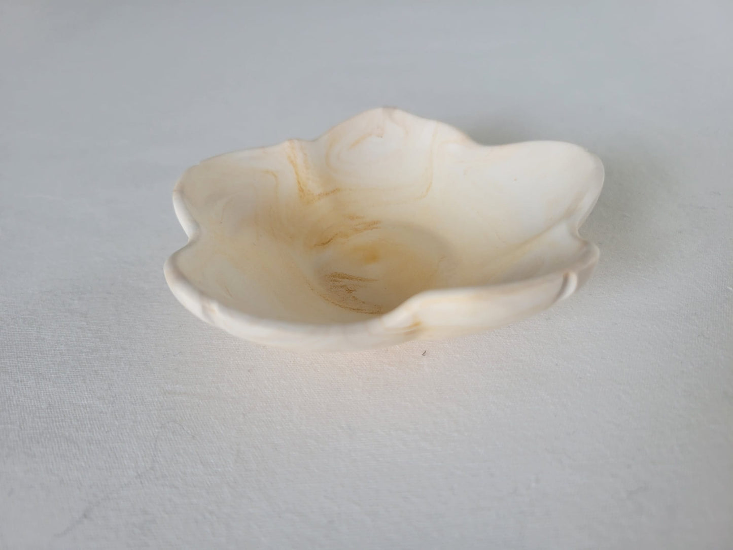 Coupelle fleur