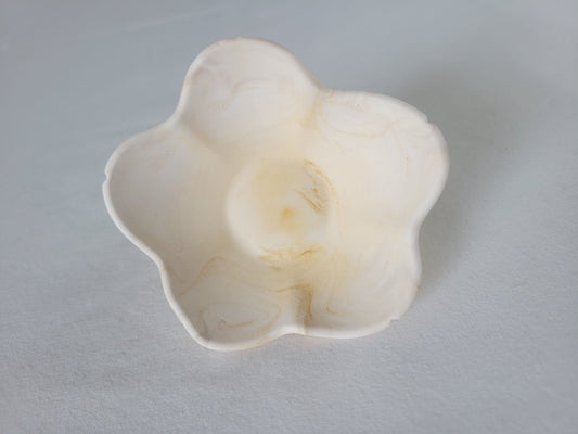 Coupelle fleur