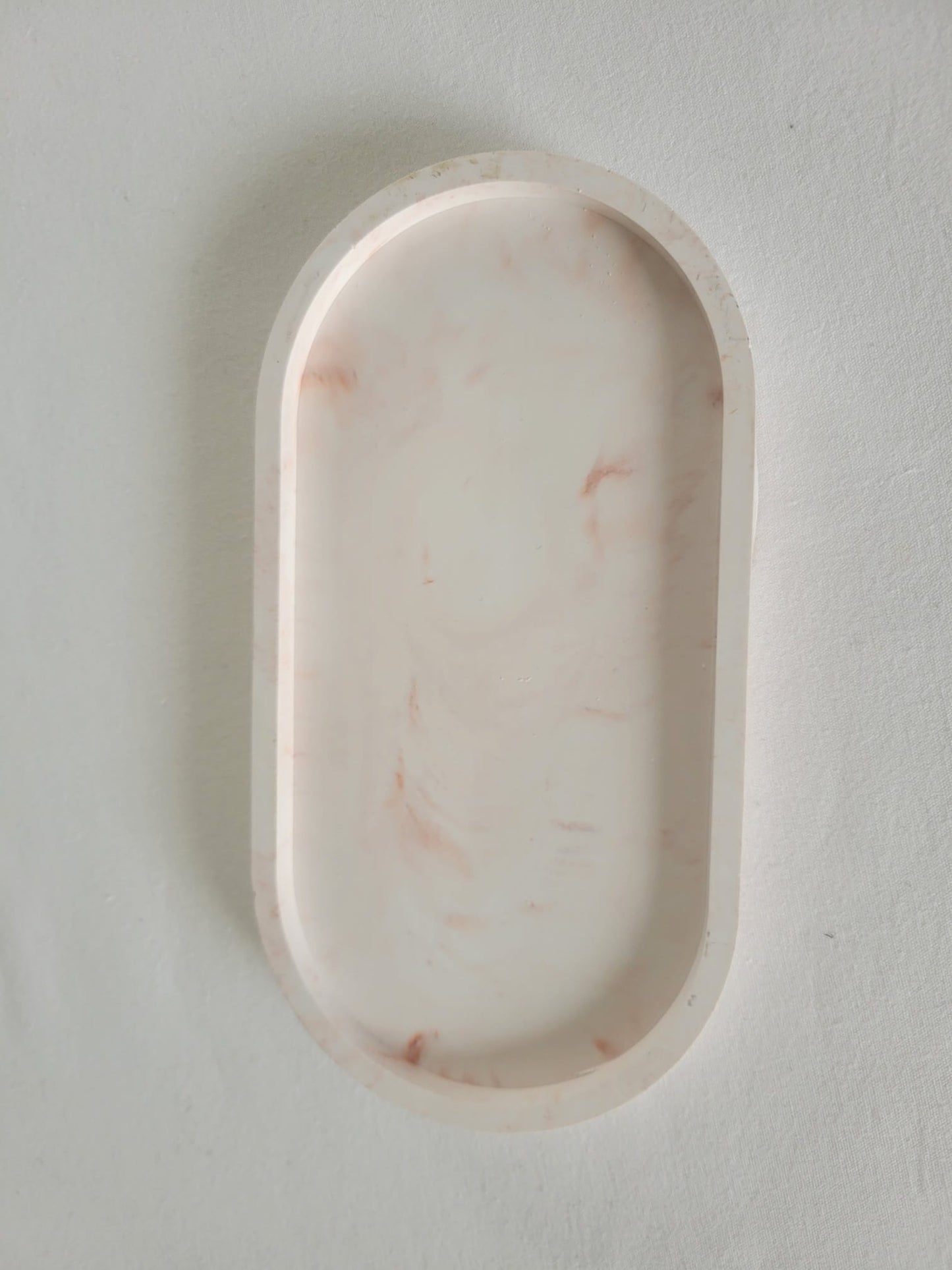 Vide poche oval