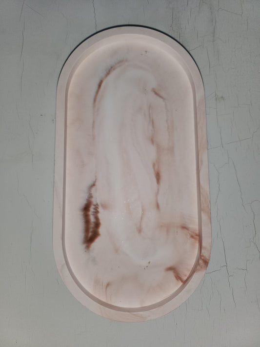 Vide poche oval