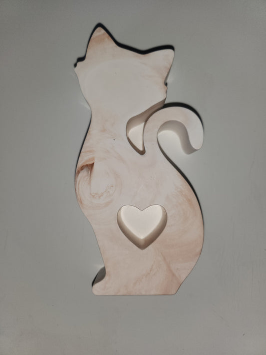 Statuette chat