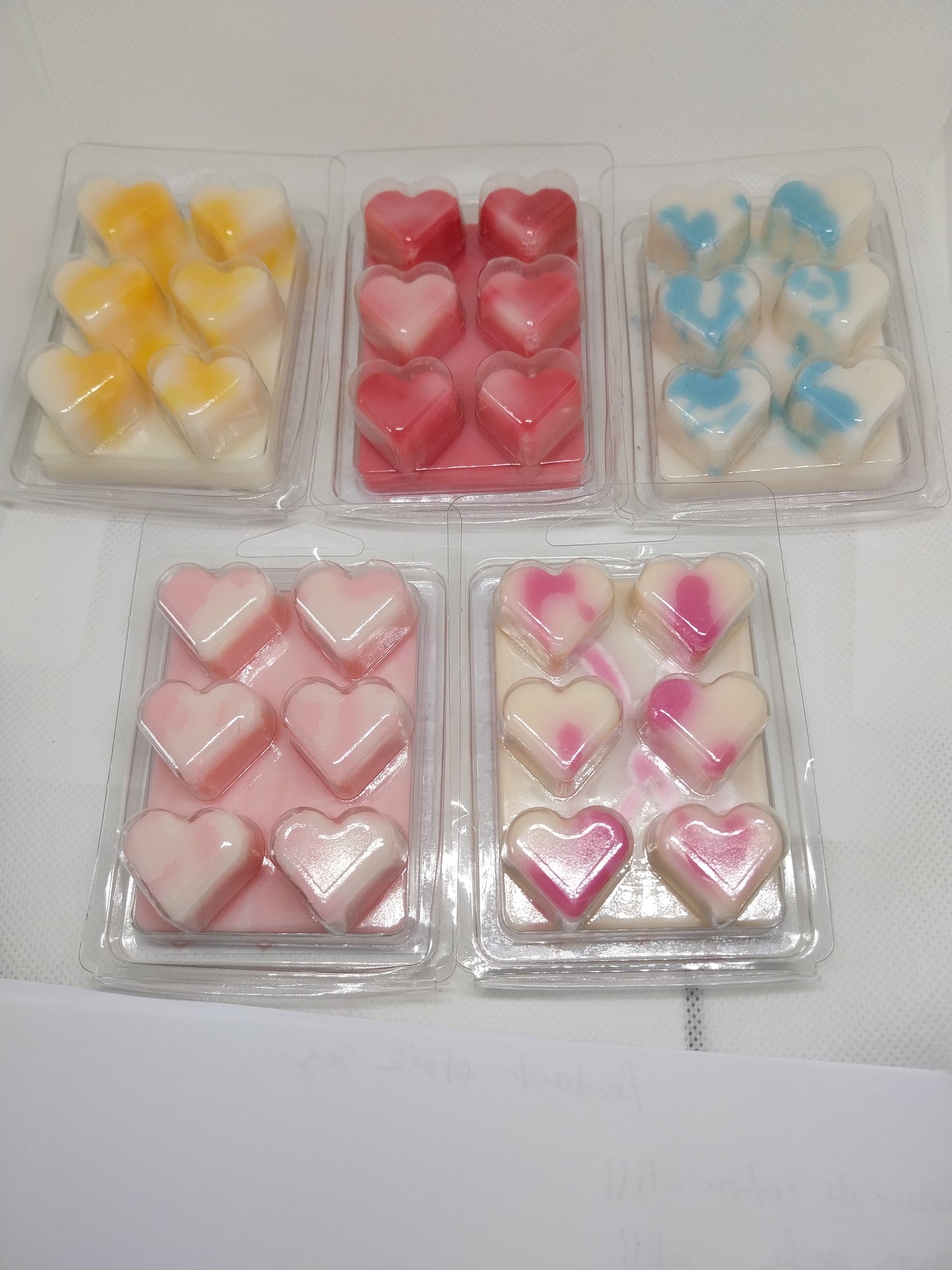 Tablette fondant cœur 50g