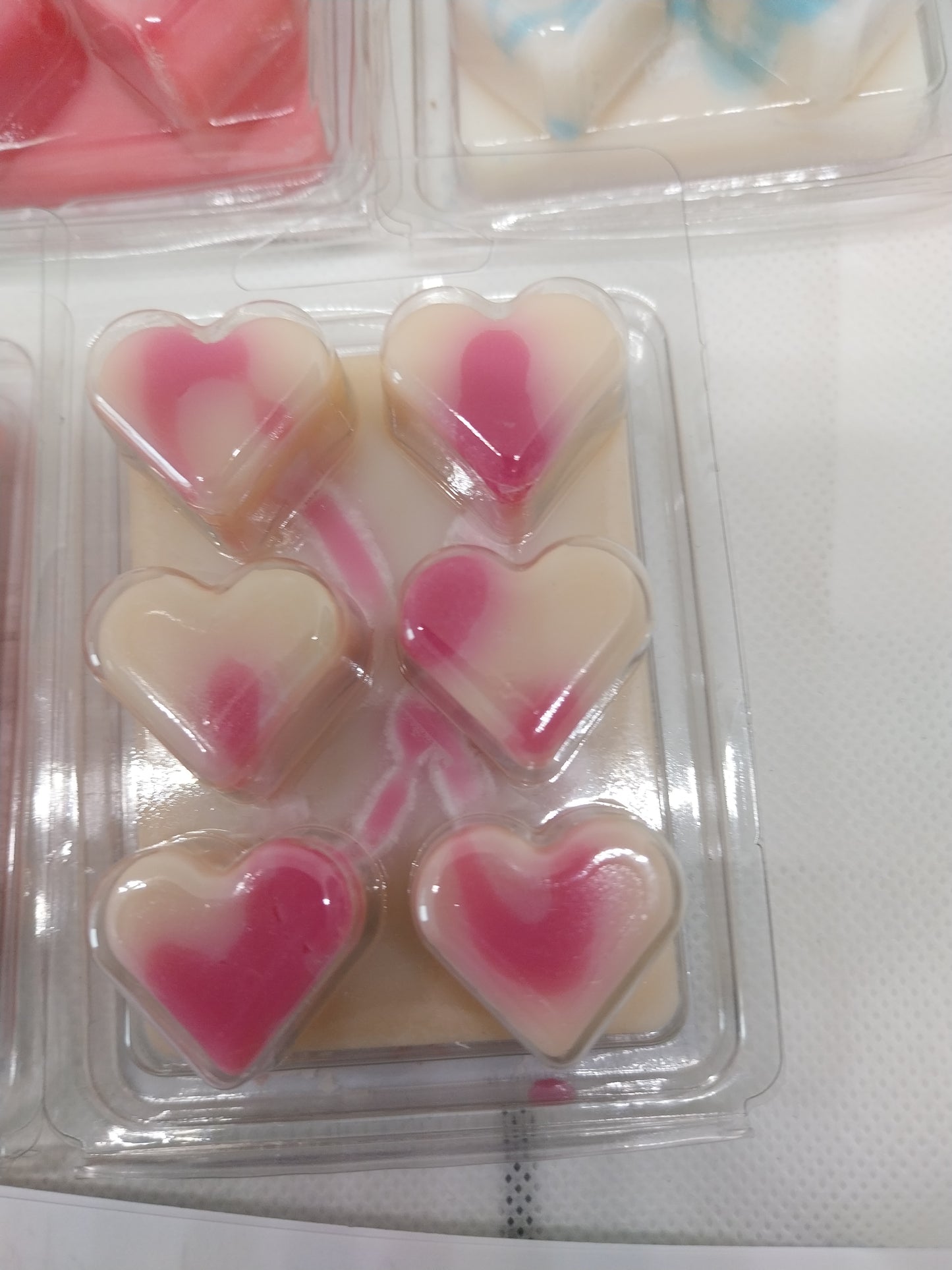 Tablette fondant cœur 50g
